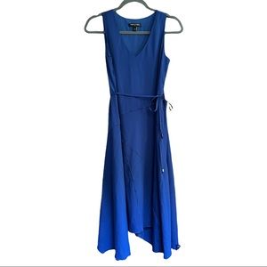 NWOT Banana Republic asymmetrical midi dress - 0